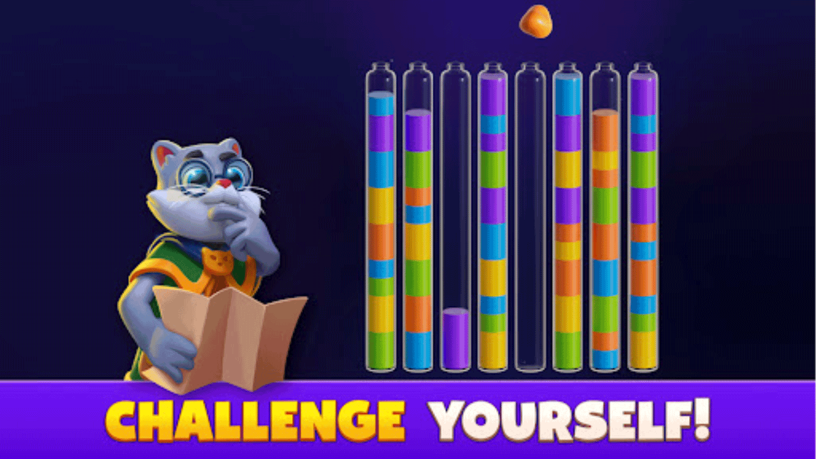 Color Sort: Drink Puzzle Master — screenshot 3