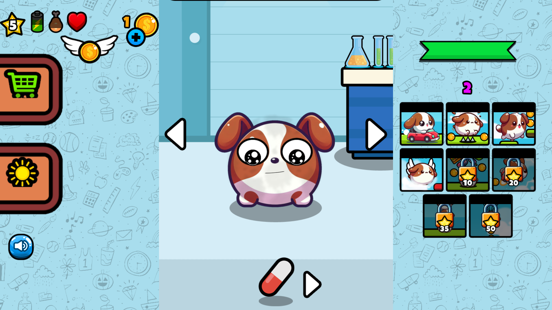 My DOGY Virtual Pet screenshot