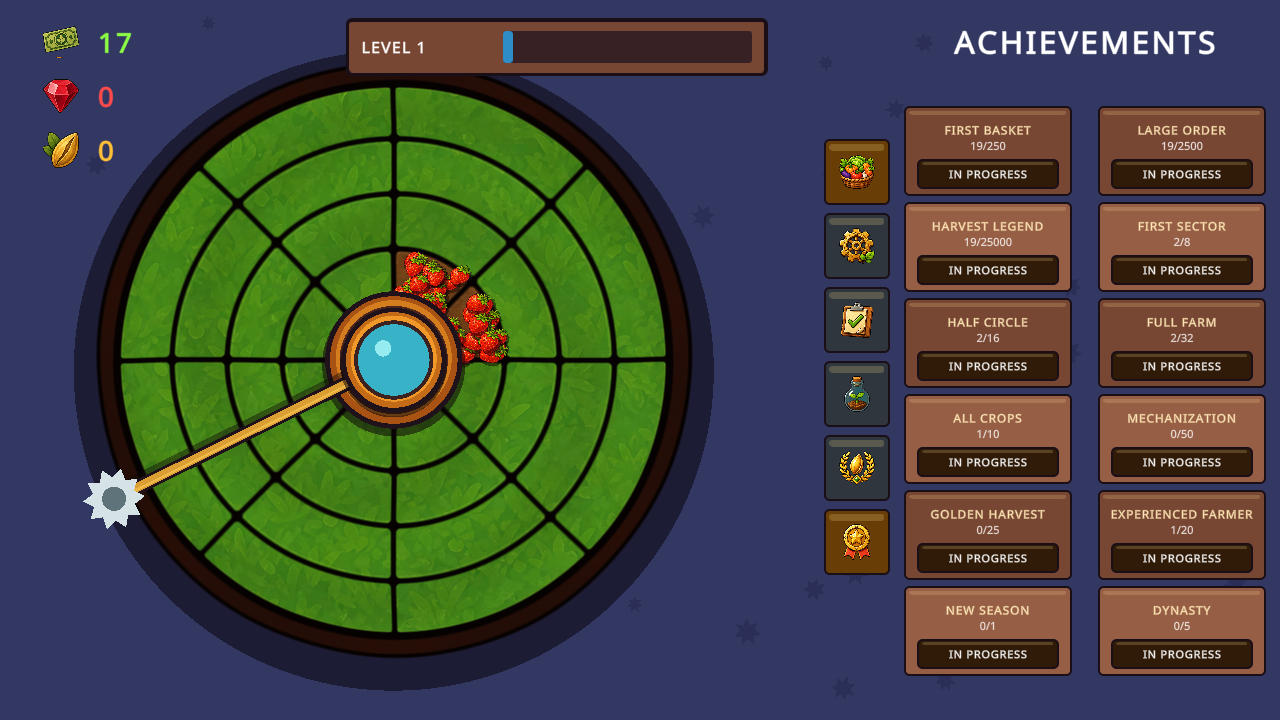 Garden circle — screenshot 6