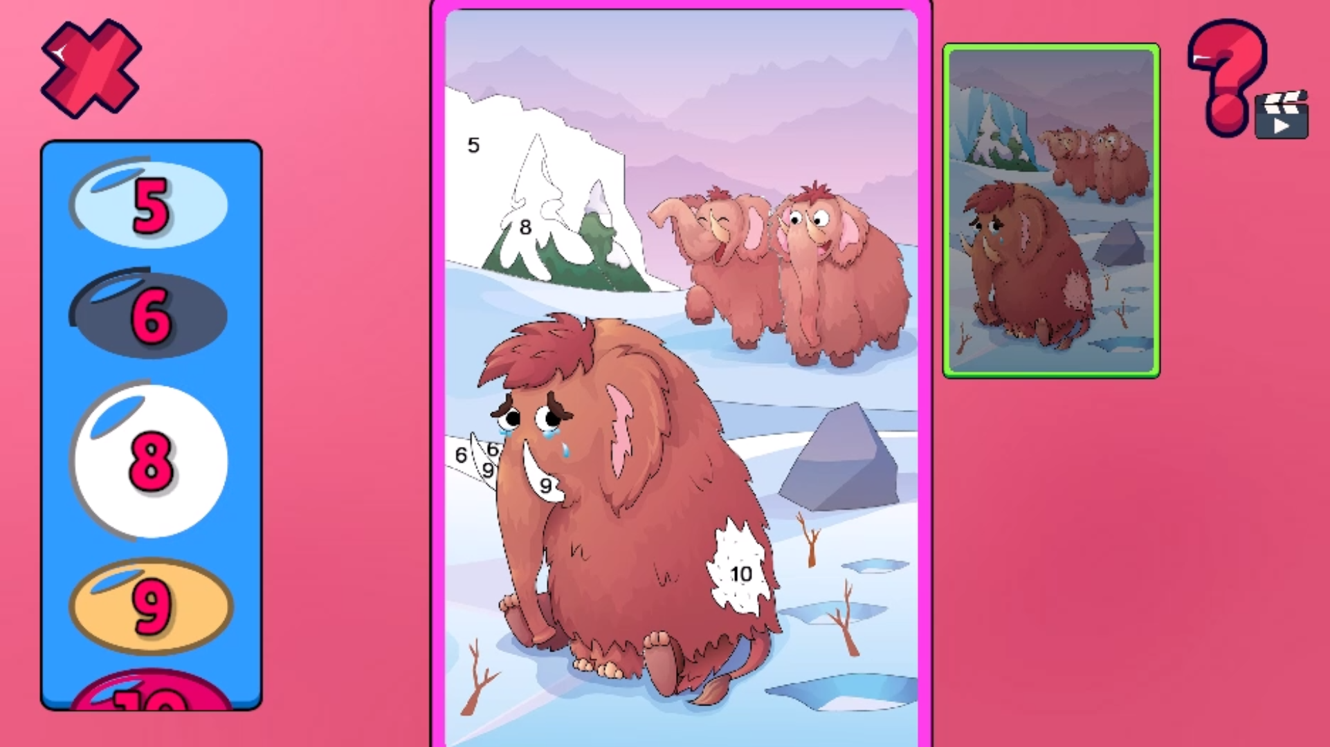 Семейка Ивановых: Раскрась Мир — screenshot 3