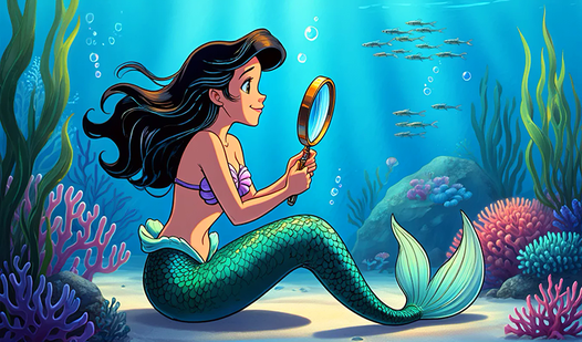 Hidden Object seabed