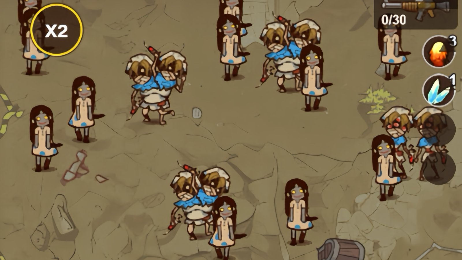 Wasteland Survivor screenshot 1