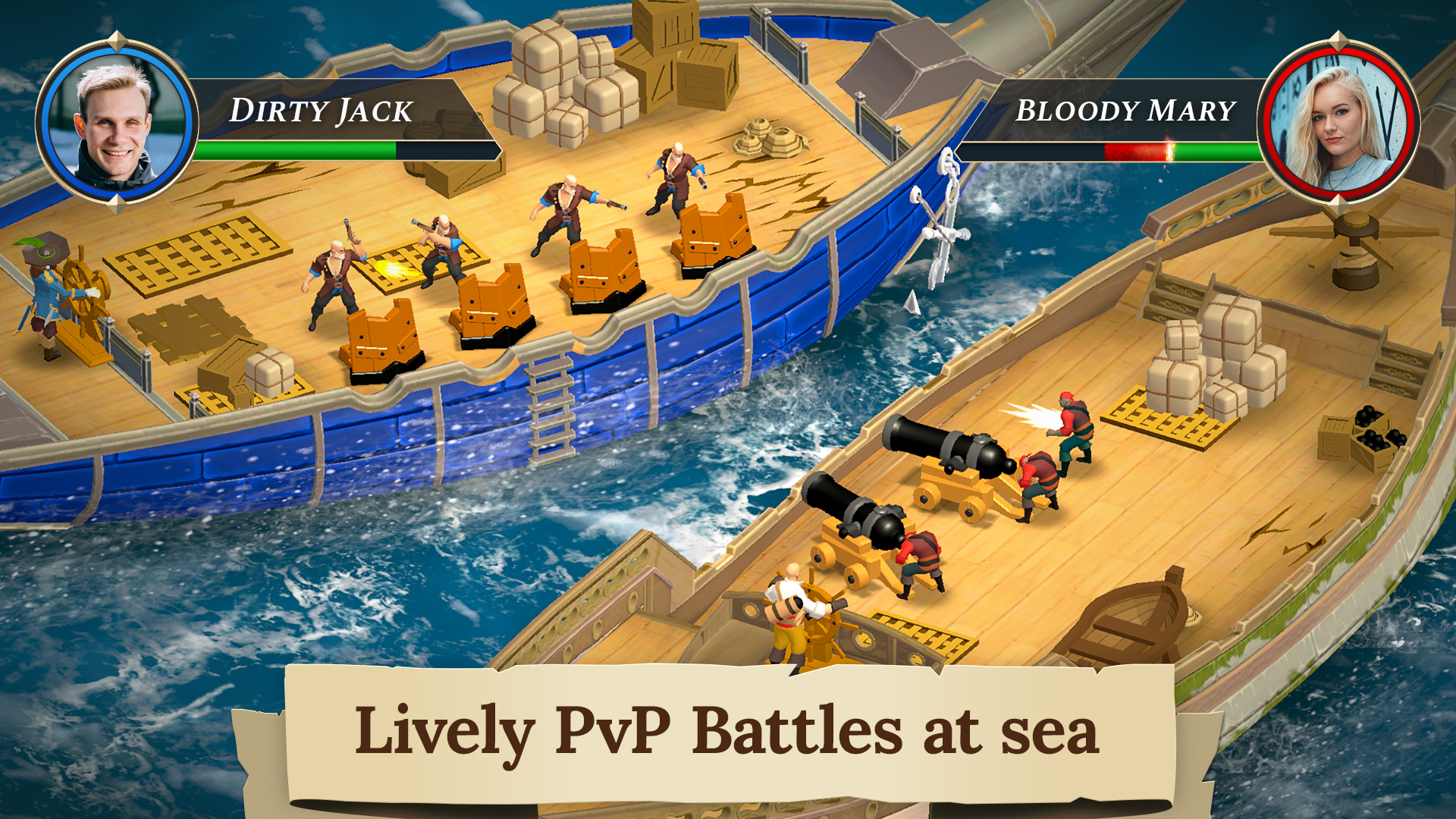 Pirate Ships: Build and Fight — screenshot 9