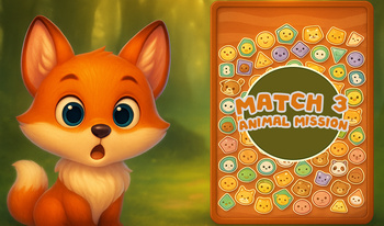 Match 3: Animal Mission