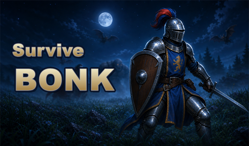 Survive BONK game cover