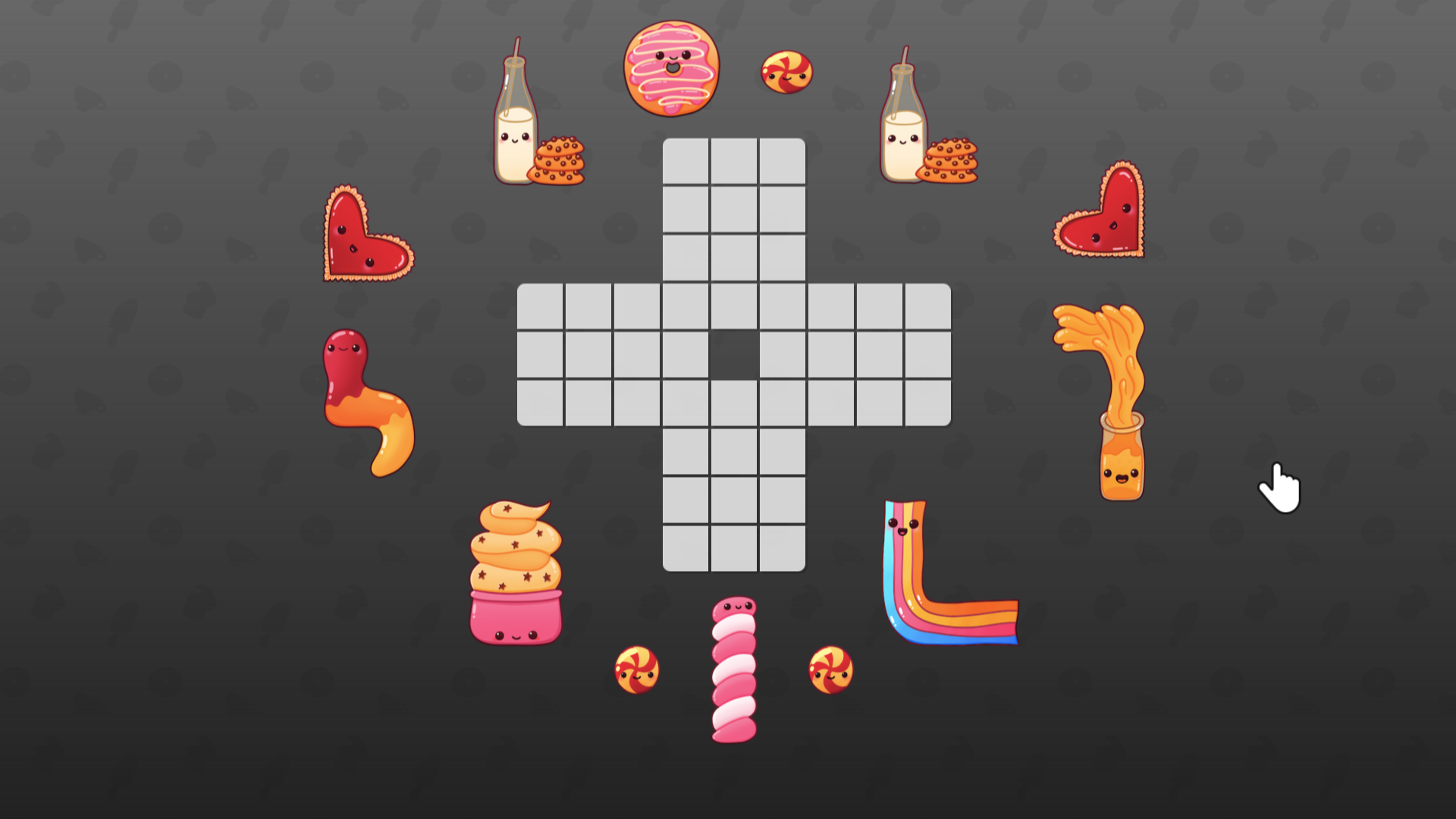 Sweets Organized Puzzle — screenshot 5