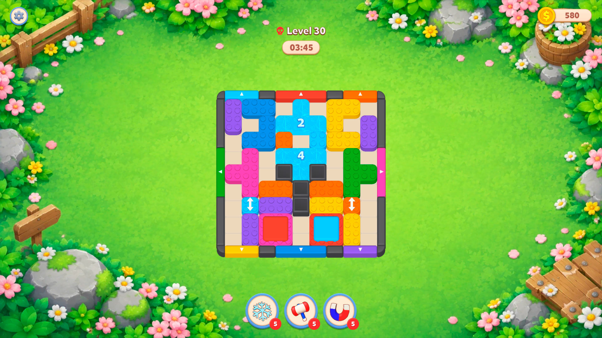 Magic Blocks: Secret Adventure screenshot 3