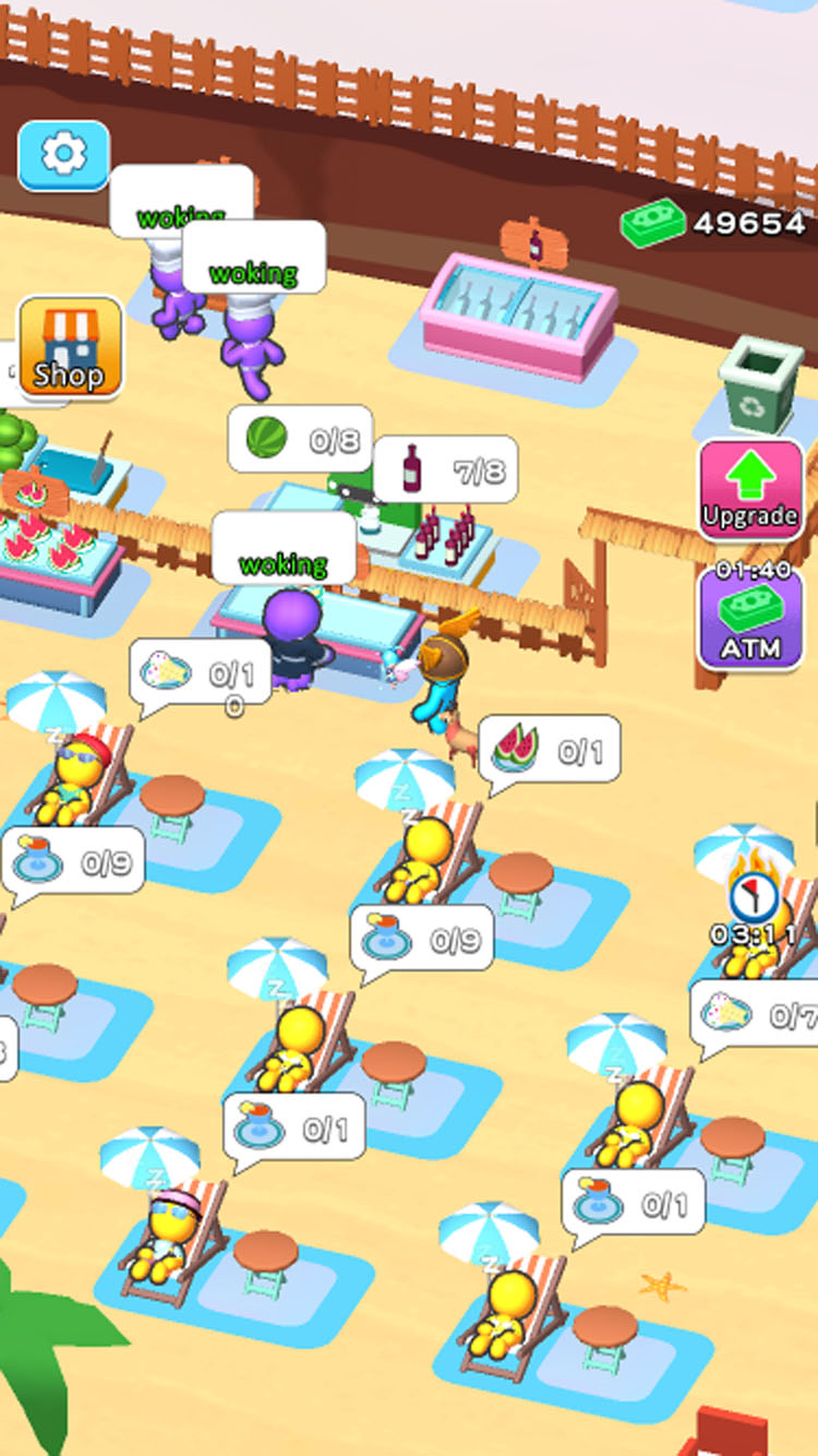 Happy Beach screenshot 8