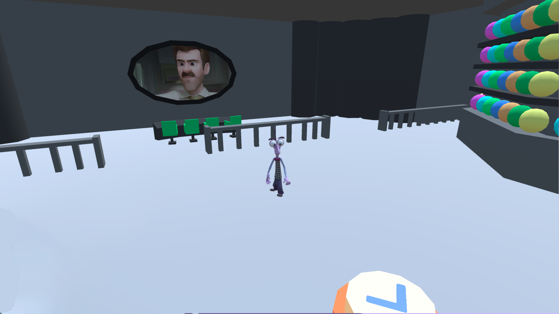 Obby: Inside Out 2 Escape screenshot
