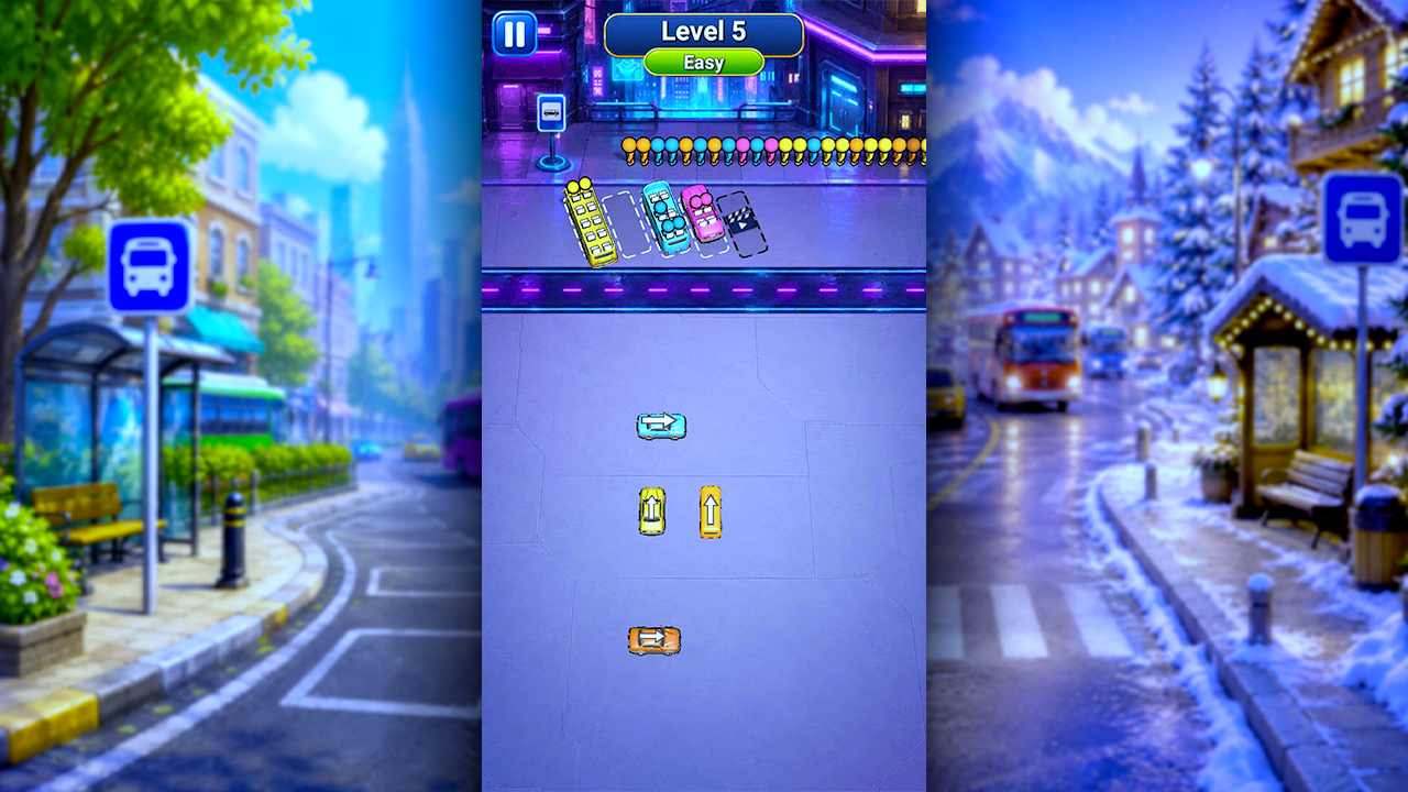 Bus Out — screenshot 3