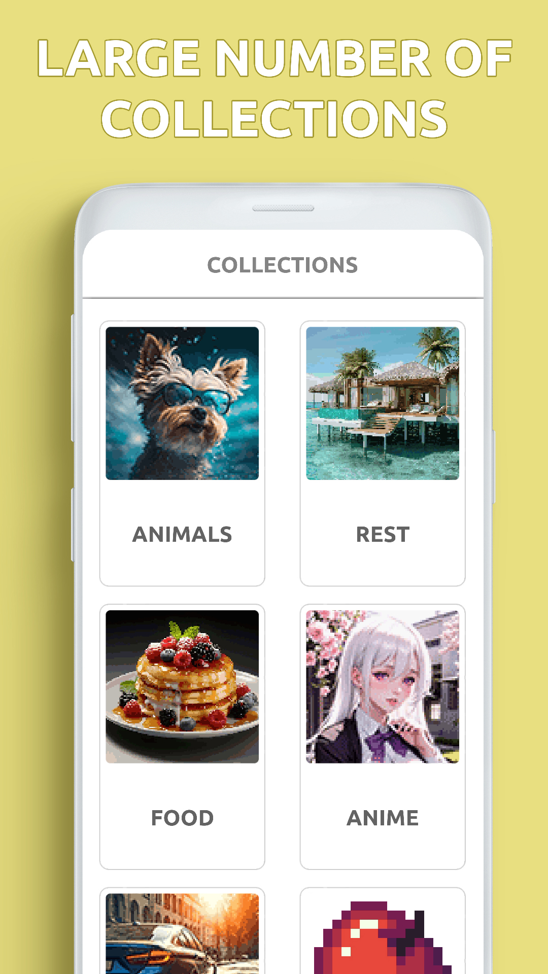 Pixely - Color by number screenshot 7