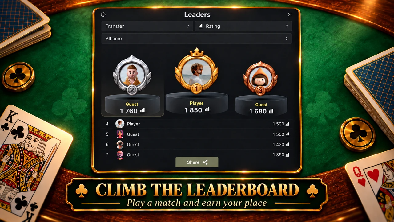 Durak: Card Battles Online screenshot 4