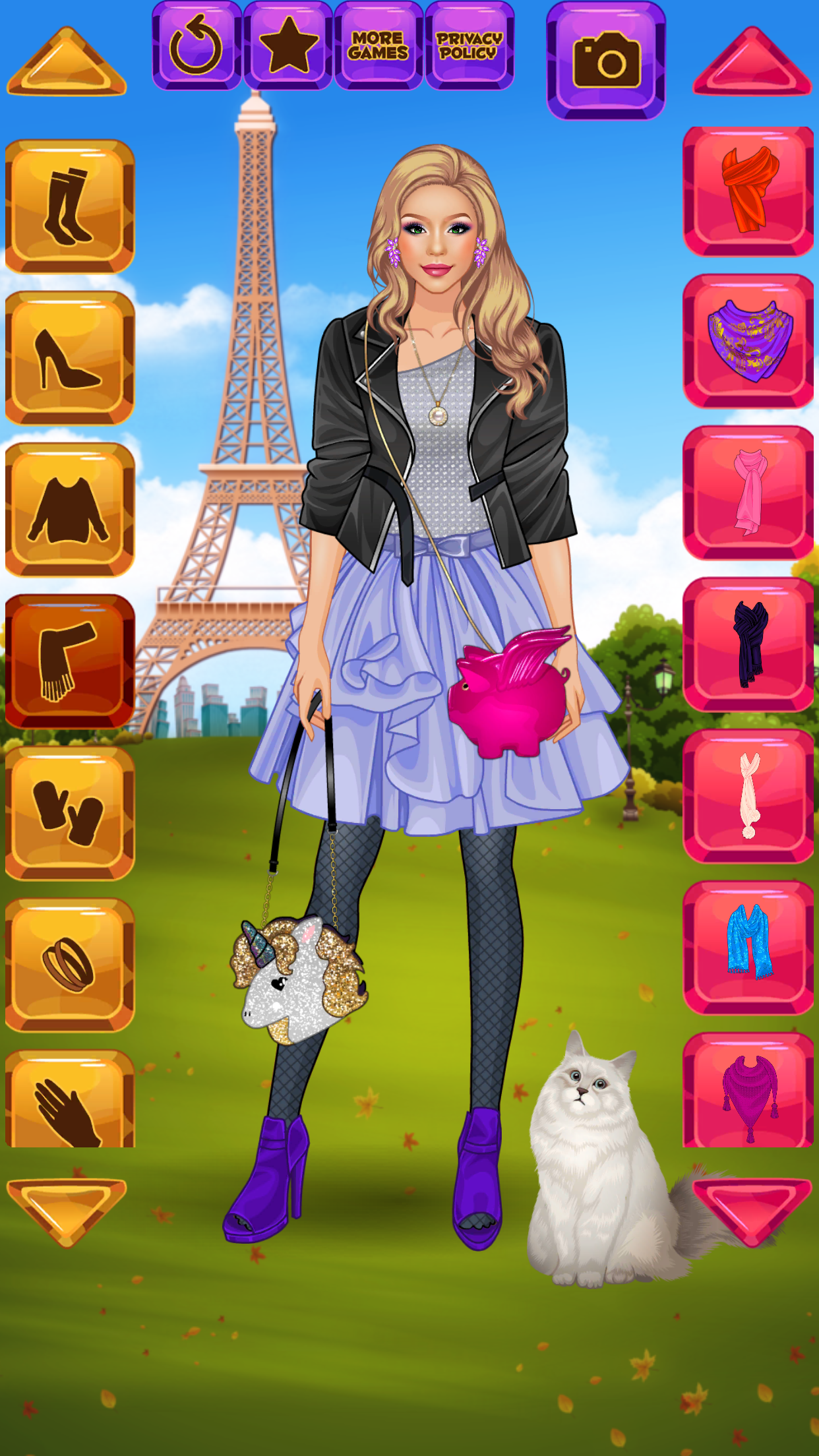 Fashion Trip Dress Up screenshot 9