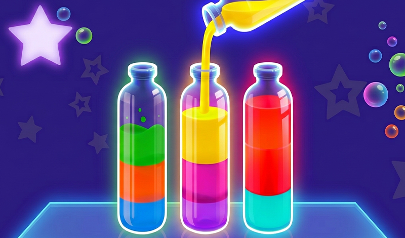 Water Sort Alchemy: Color Mix Puzzle game cover