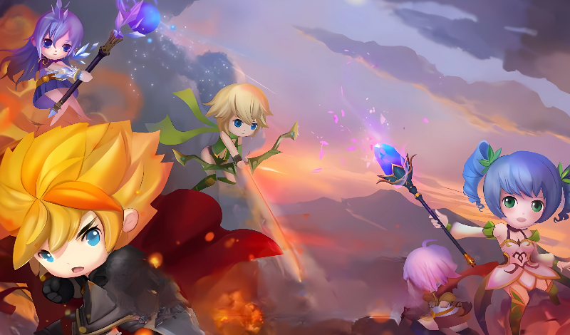 Fantasy RPG: Anime Legends game cover