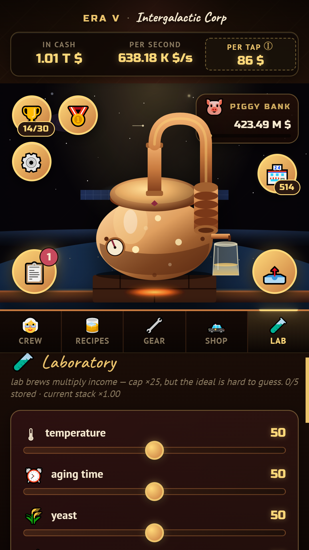 Moonshine Tycoon screenshot 6