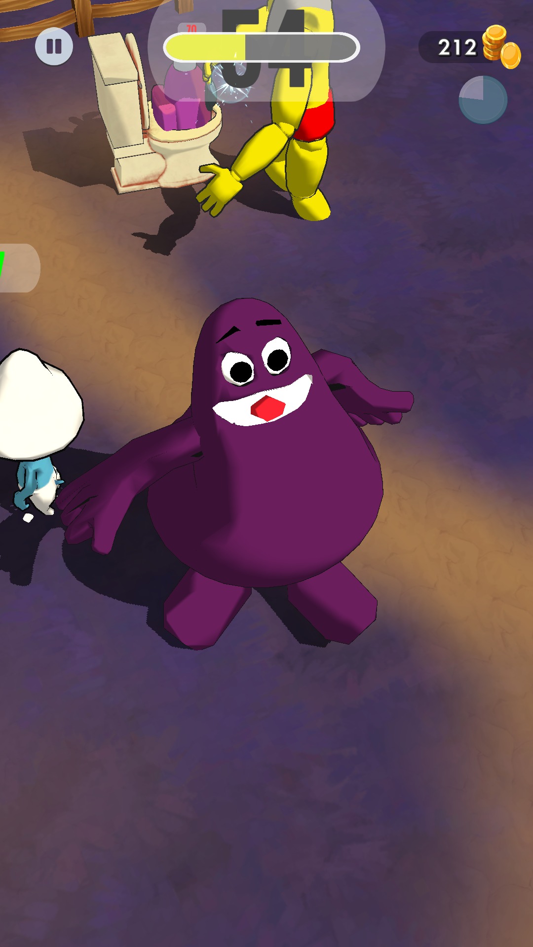 Monster Arena: Fight and grow! screenshot 10