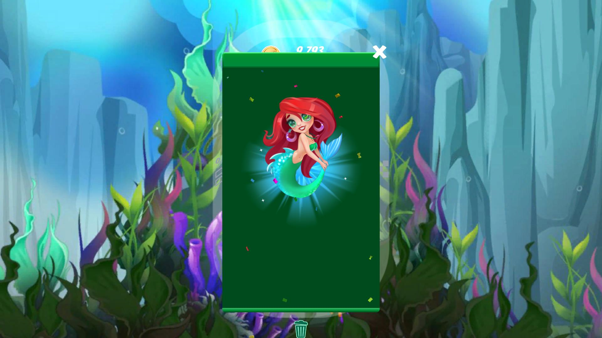 Mermaid: Puzzle and Merge screenshot