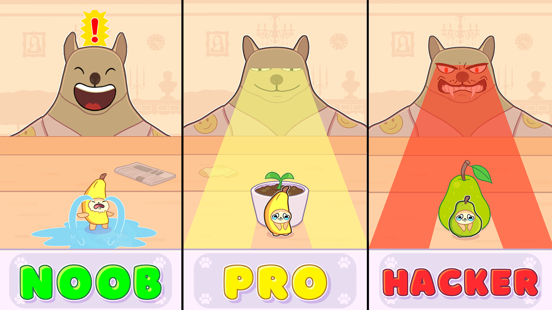 Banana Cat: Hide and Seek screenshot