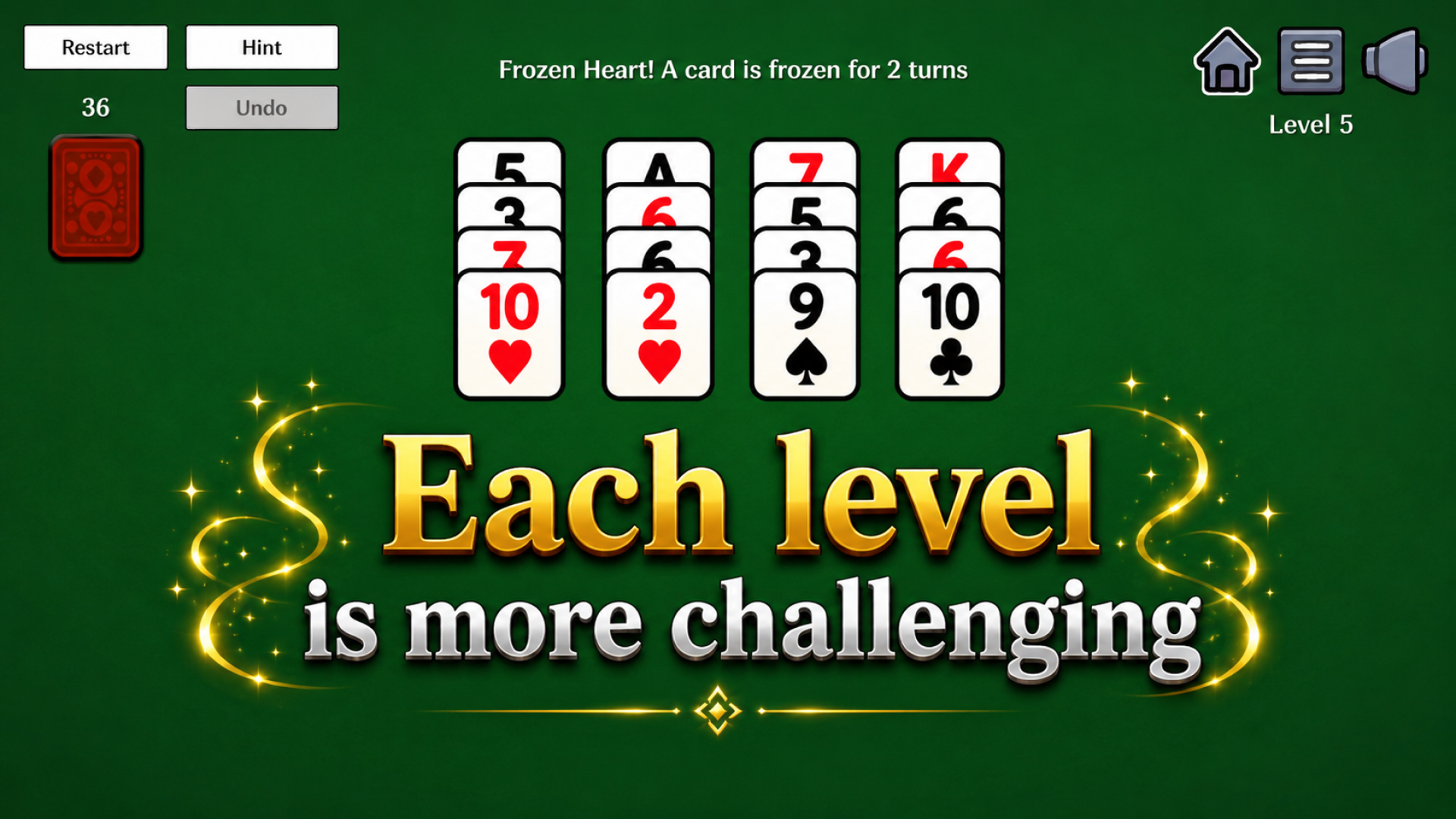 Solitaire Aces Up with Magic — screenshot 8