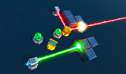 Code of Lights: Laser Puzzle