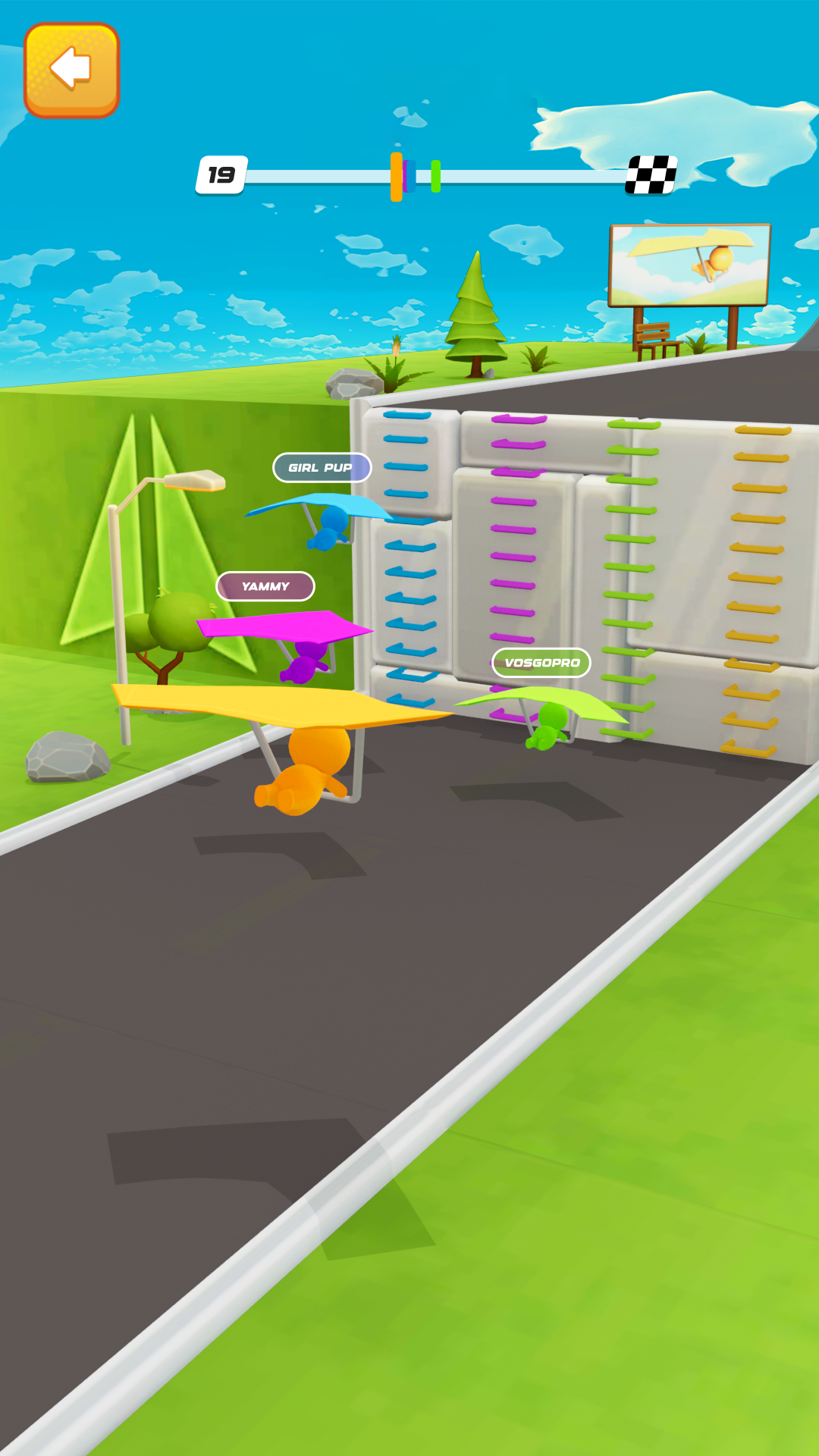 Shape Transforming: Shifting Run screenshot 6