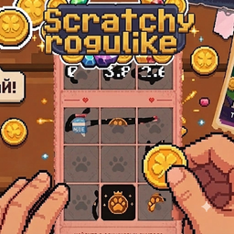 Scratchy rogulike
