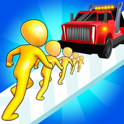 ScaleMan 3D: Play with Size and Run!