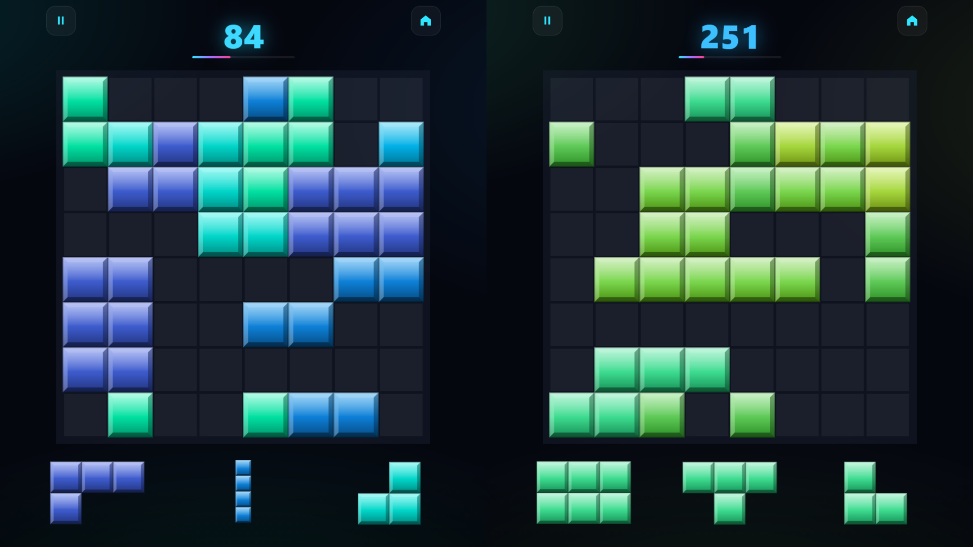 Neon Blast — screenshot 2