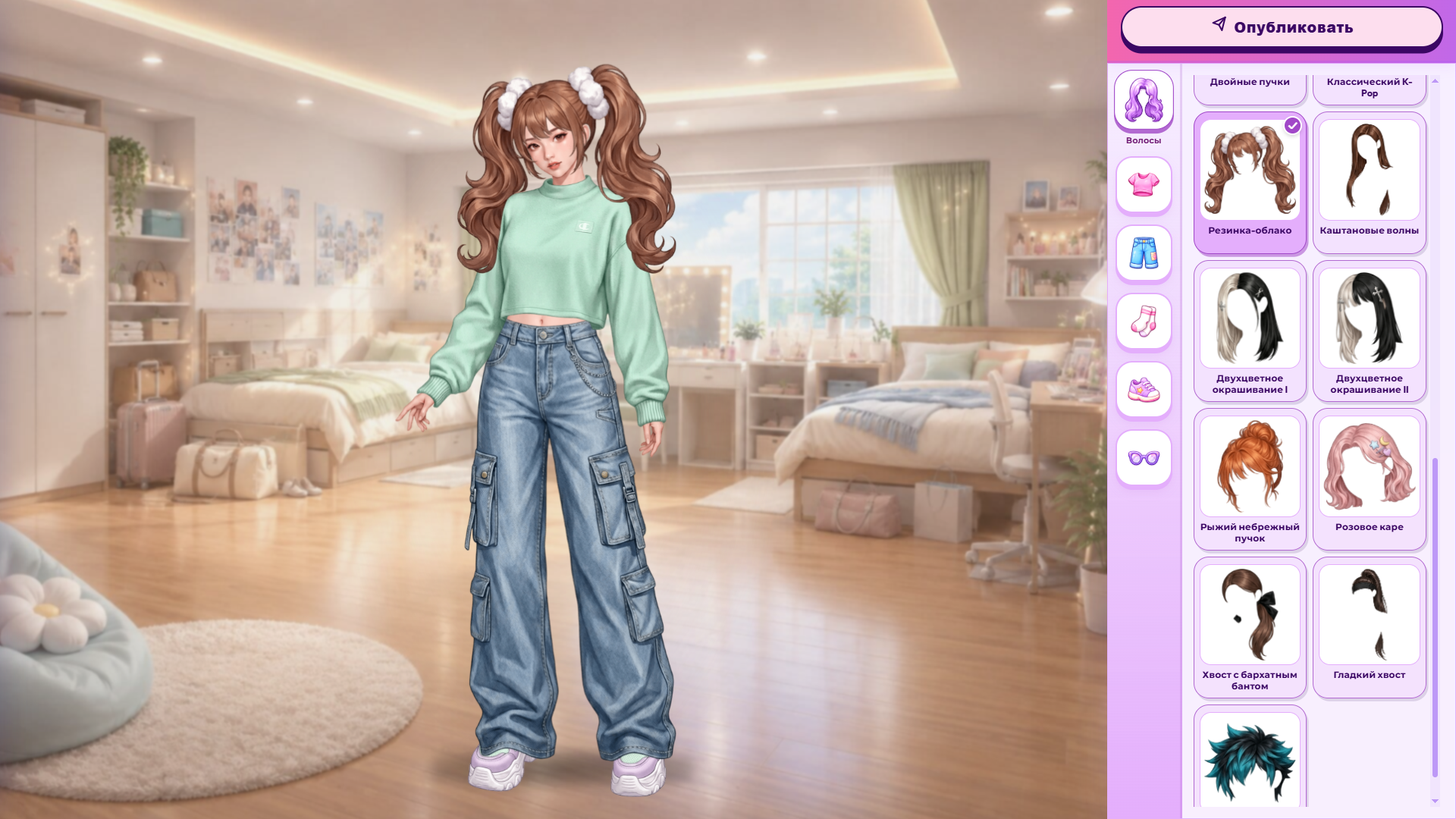 K-Pop Звезда: Одевалка — screenshot 5