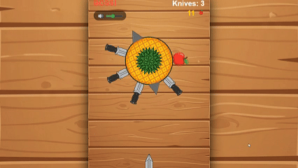 Knife Throw: Fruit Boss — screenshot 4