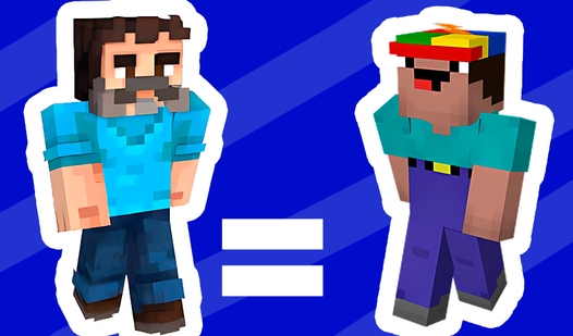 Mine Skins Connect : Evolve