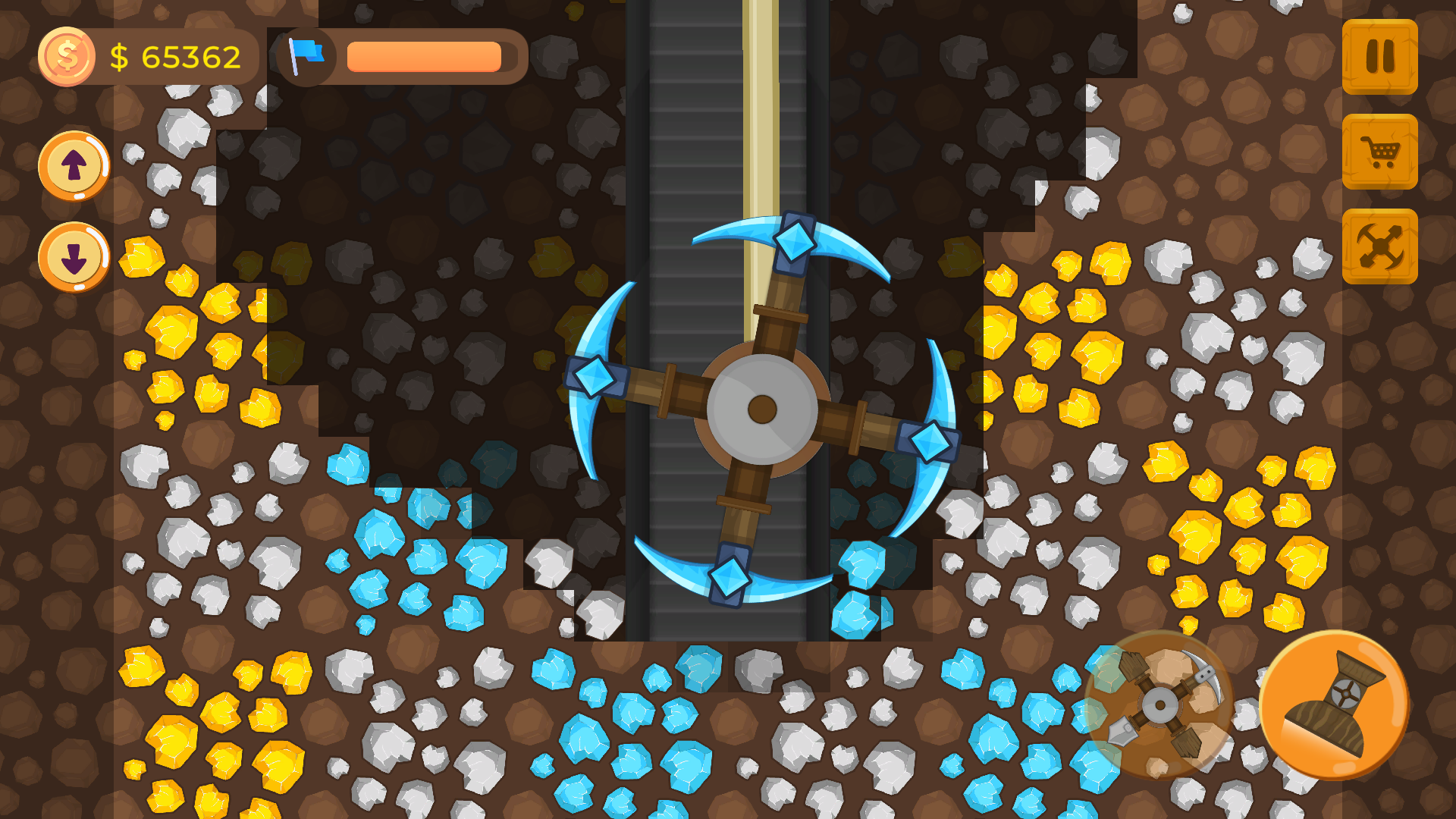 Craft Drill screenshot