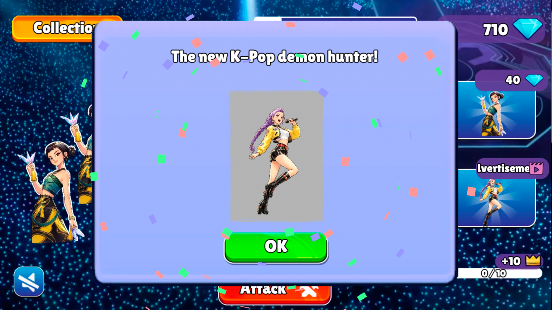 Kpop Demon Hunters Merge Huntrix — screenshot 5