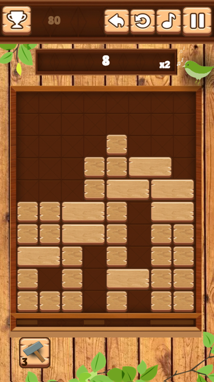 Block Slider Wood Puzzle screenshot 3
