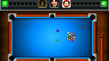 3D Pool Ball - скриншот 1