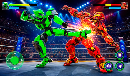 Robot Ring Fight