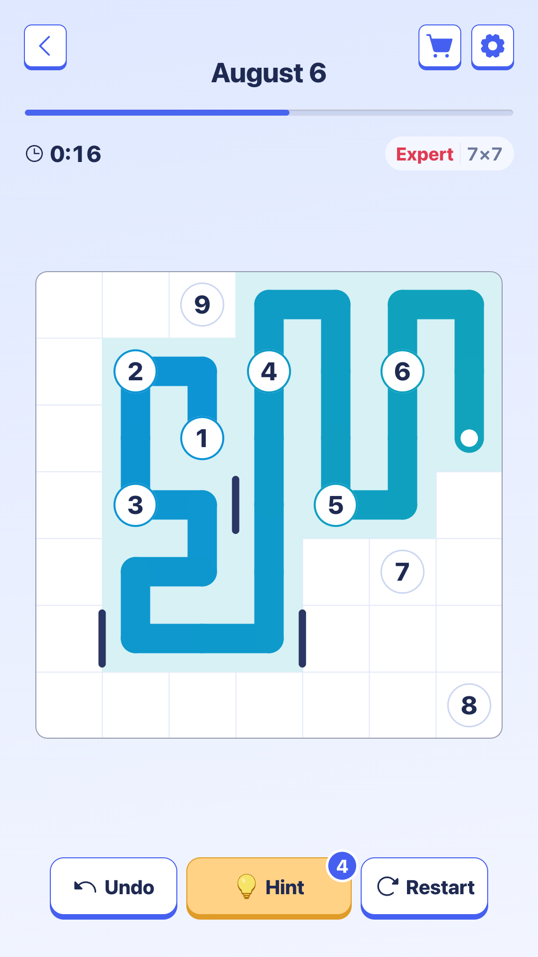 ZIP: connect numbers screenshot 8