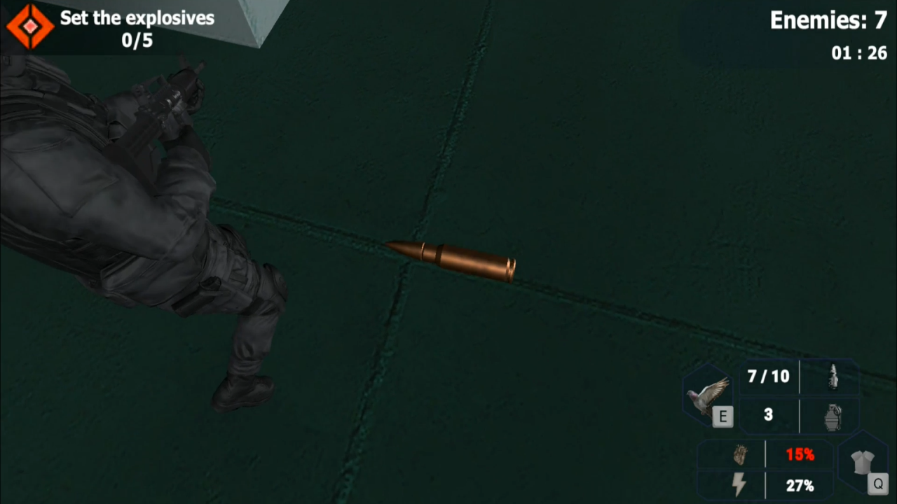 Italian Neuro Sniper screenshot