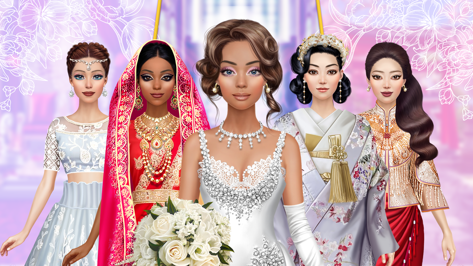 Wedding Stylist Dress Up Games screenshot