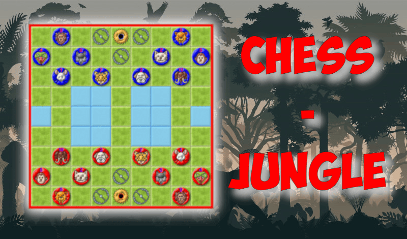 Chess - Jungle game cover