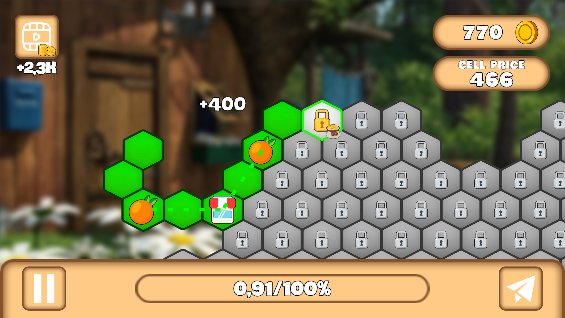 Help Masha: Collect all the goodies! — screenshot 3