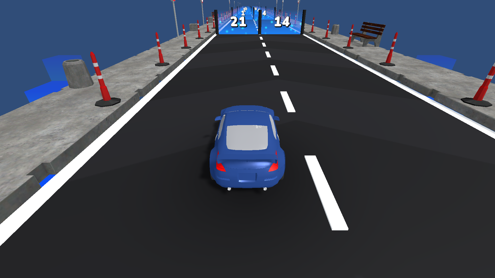 Car Evolution Pro : Math Gates — screenshot 5