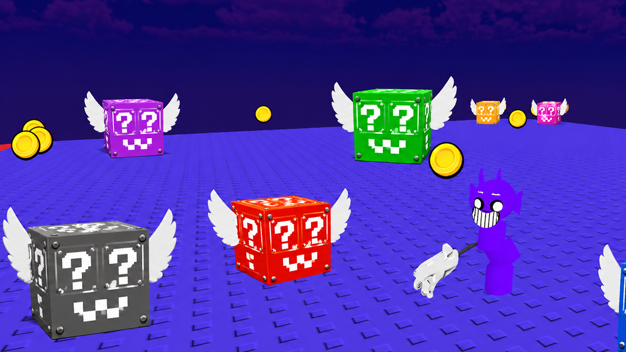 Catch Lucky Block for Sprunki 3D — screenshot 7