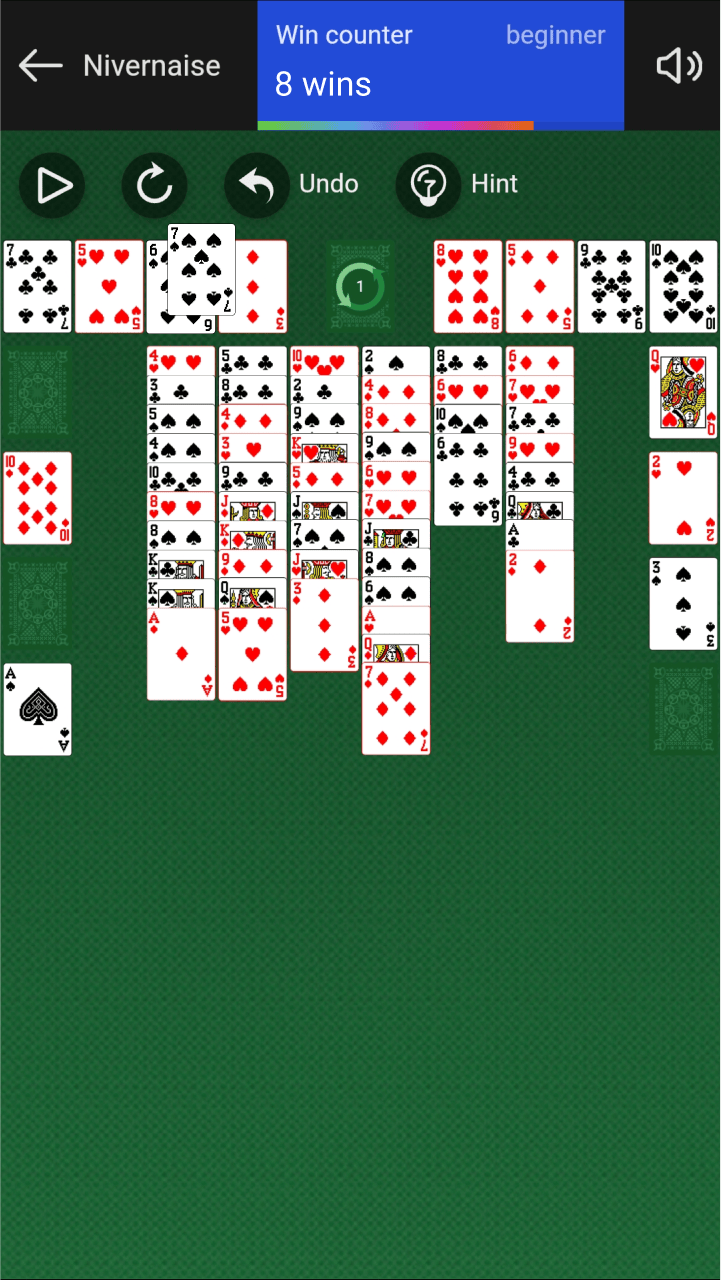 Nivernaise Solitaire screenshot 9