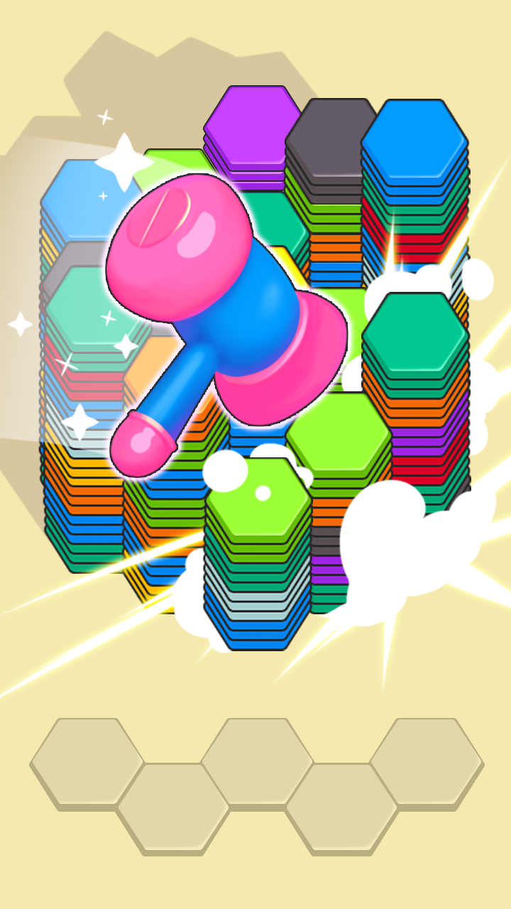 Hexa Tiles: Sorting screenshot 8
