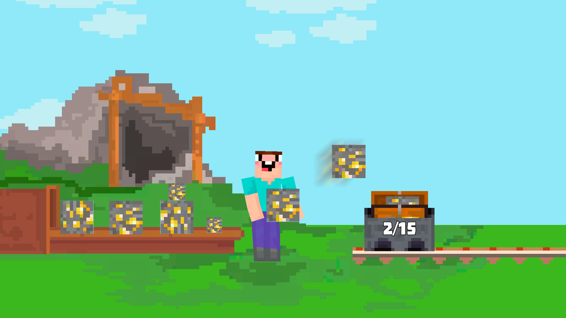 Nubik Miner: Build a village! screenshot