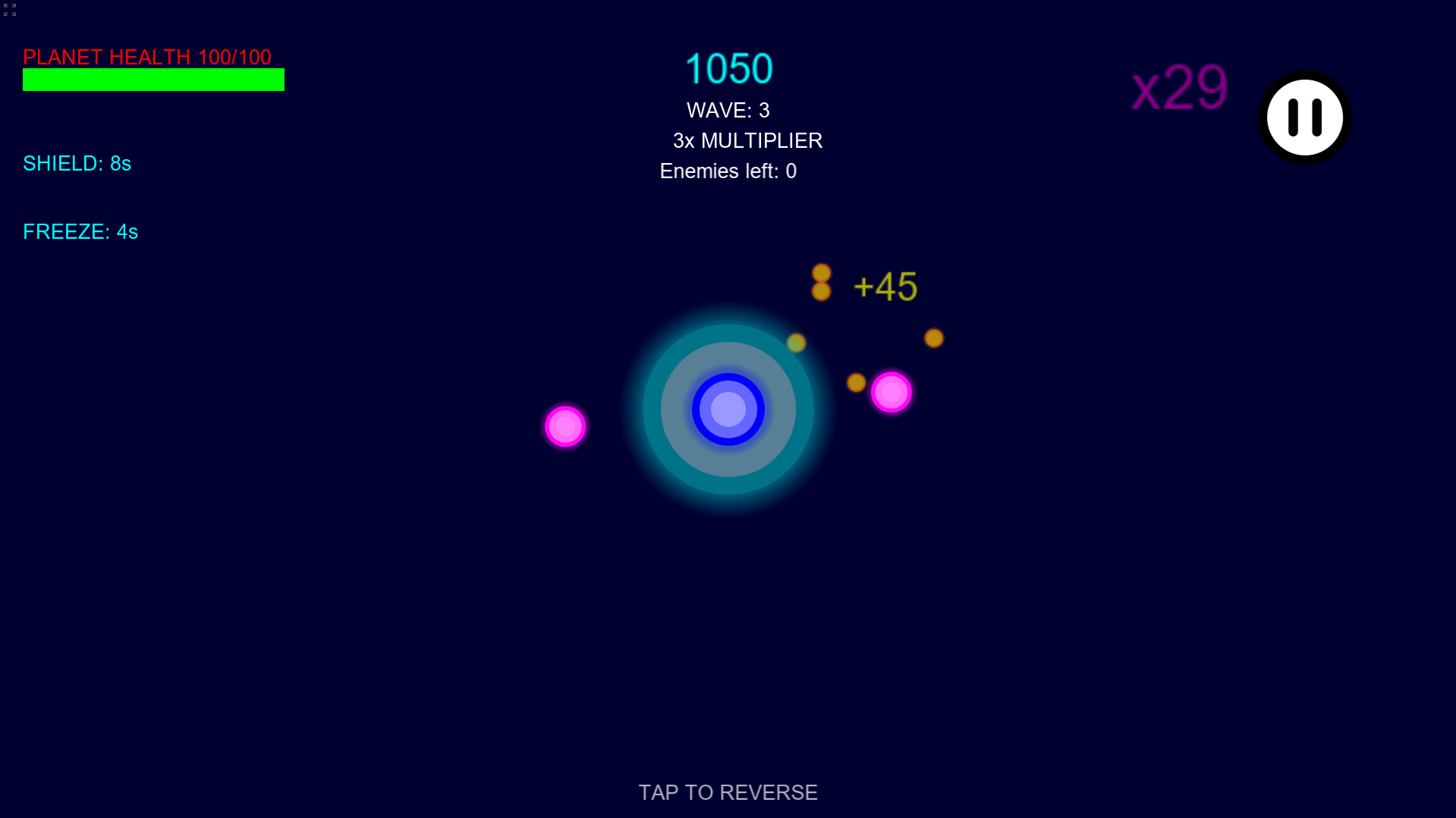 Orbital defense — screenshot 3
