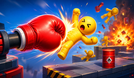 Ragdoll Boxing! Beat them all!