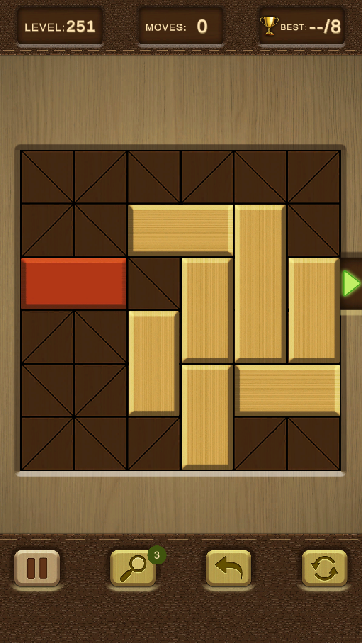 Unblock Wood Puzzle screenshot 3